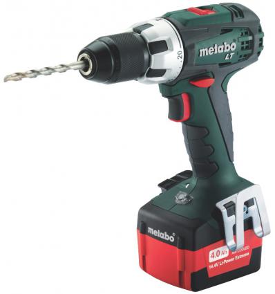 Аккумуляторный шуруповерт Metabo BS 14,4 LT Compact (4 Ач)