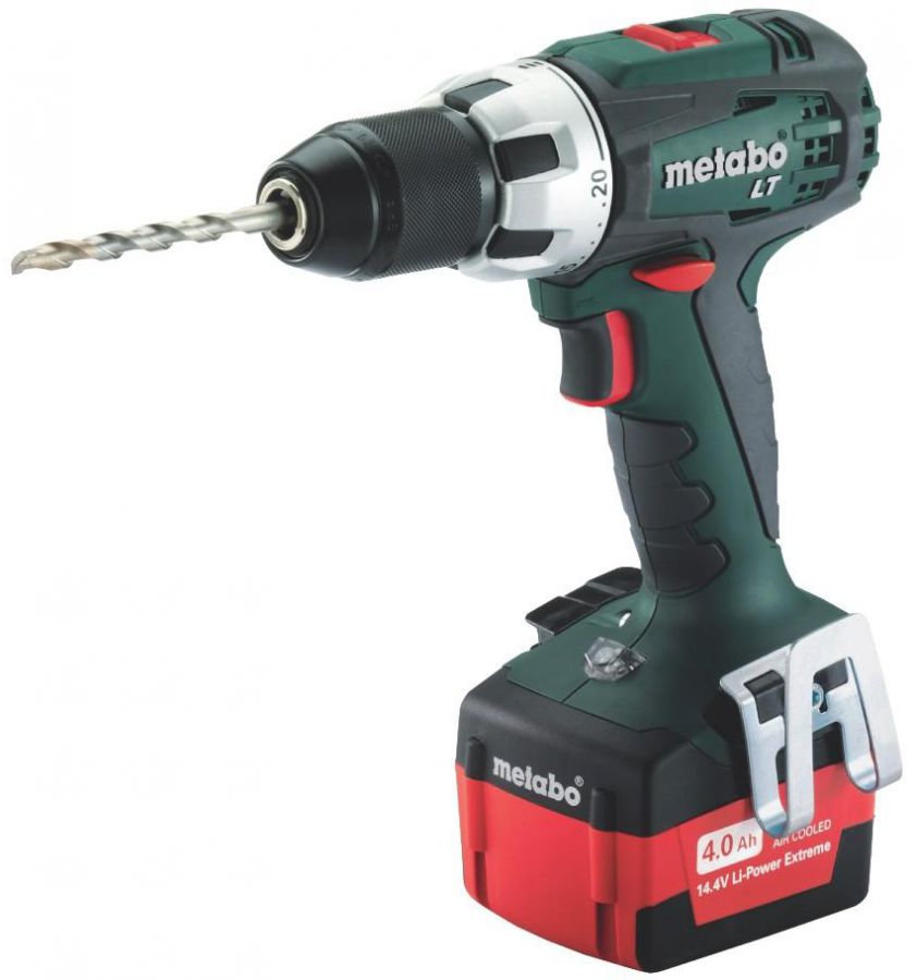 Аккумуляторный шуруповерт Metabo BS 14,4 LT Compact (4 Ач)