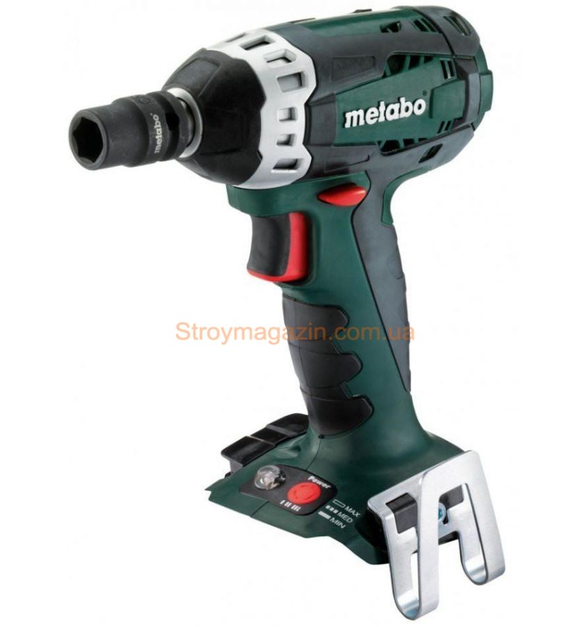 Аккумуляторный ударный гайковерт Metabo SSW 18 LT (каркас)