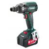 Аккумуляторный ударный гайковерт Metabo SSW 18 LTX 400 BL (5,2 Ач.) - изображение 1
