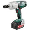 Аккумуляторный ударный гайковерт Metabo SSW 18 LTX 600 (5,2 Ач.) - изображение 1