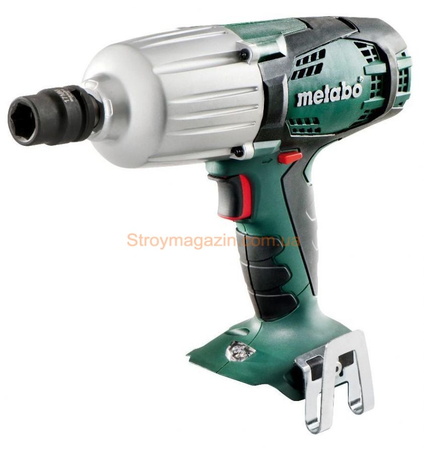 Аккумуляторный ударный гайковерт Metabo SSW 18 LTX 600 (каркас)