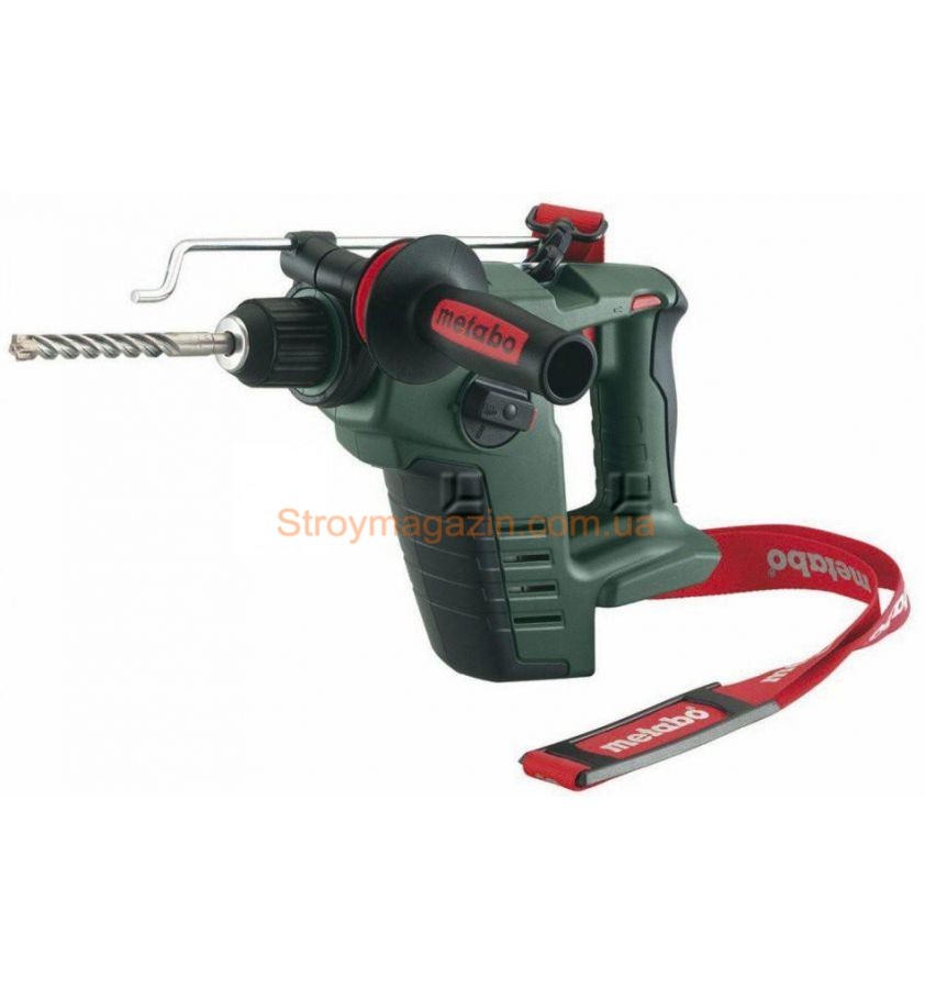 Перфоратор аккумуляторный SDS-plus Metabo BHA 18 LT/LTX (каркас)