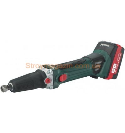 Прямая шлифовальная машина Metabo GA 18 LTX (5,2 Ач)