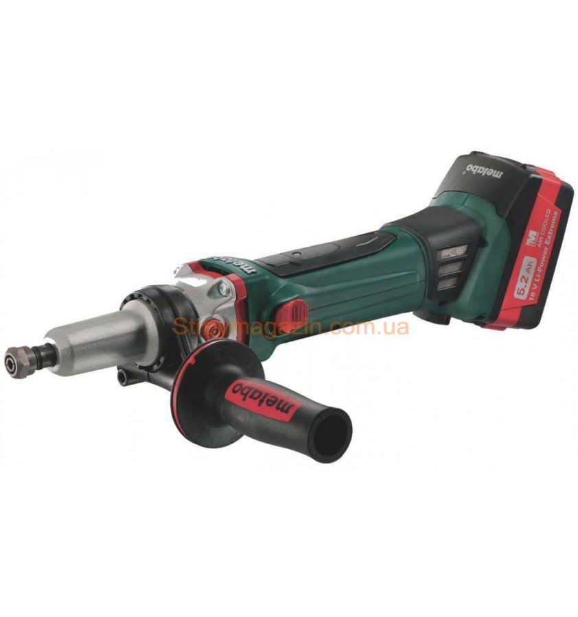 Прямая шлифовальная машина Metabo GA 18 LTX G (5,2 Ач)