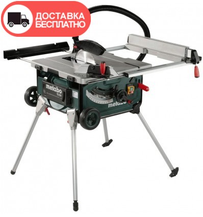 Настольная циркулярная пила Metabo TS 254