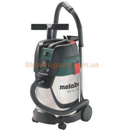 Пылесос универсальный Metabo ASA 30 L PC INOX (PressClean)