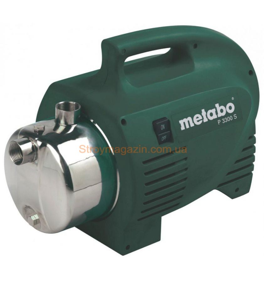 Садовый центробежный насос Metabo P 3300 S