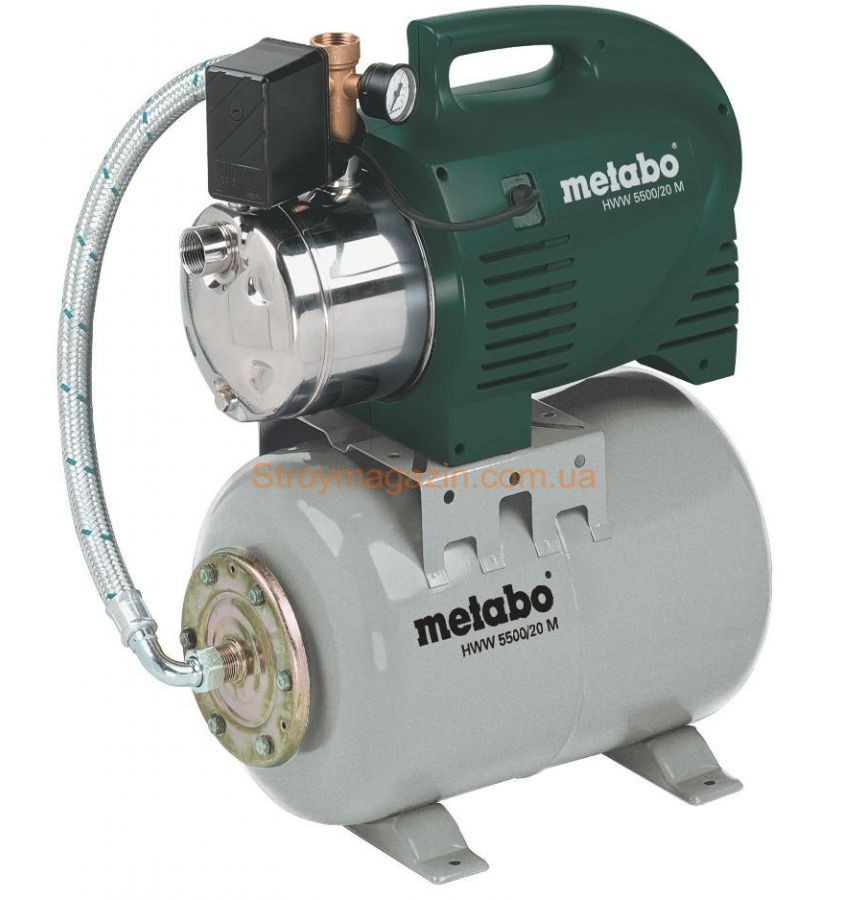 Насосная станция Metabo HWW 5500/20 M