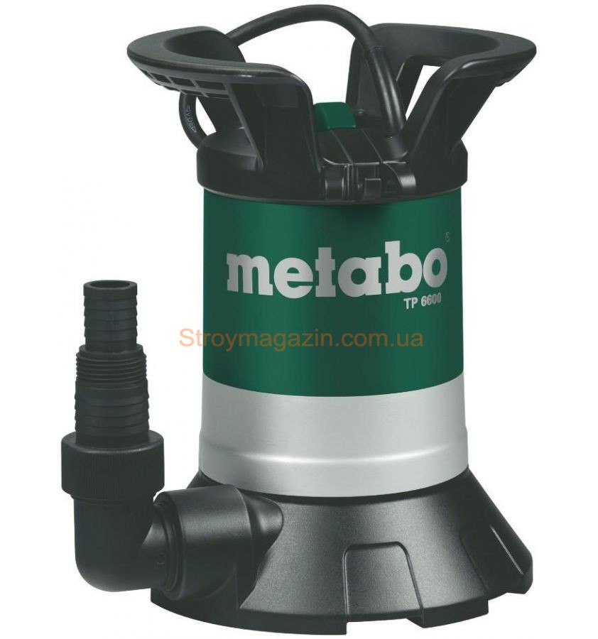 Погружной насос Metabo TP 6600