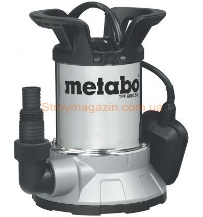 Погружной насос Metabo TPF 6600 SN