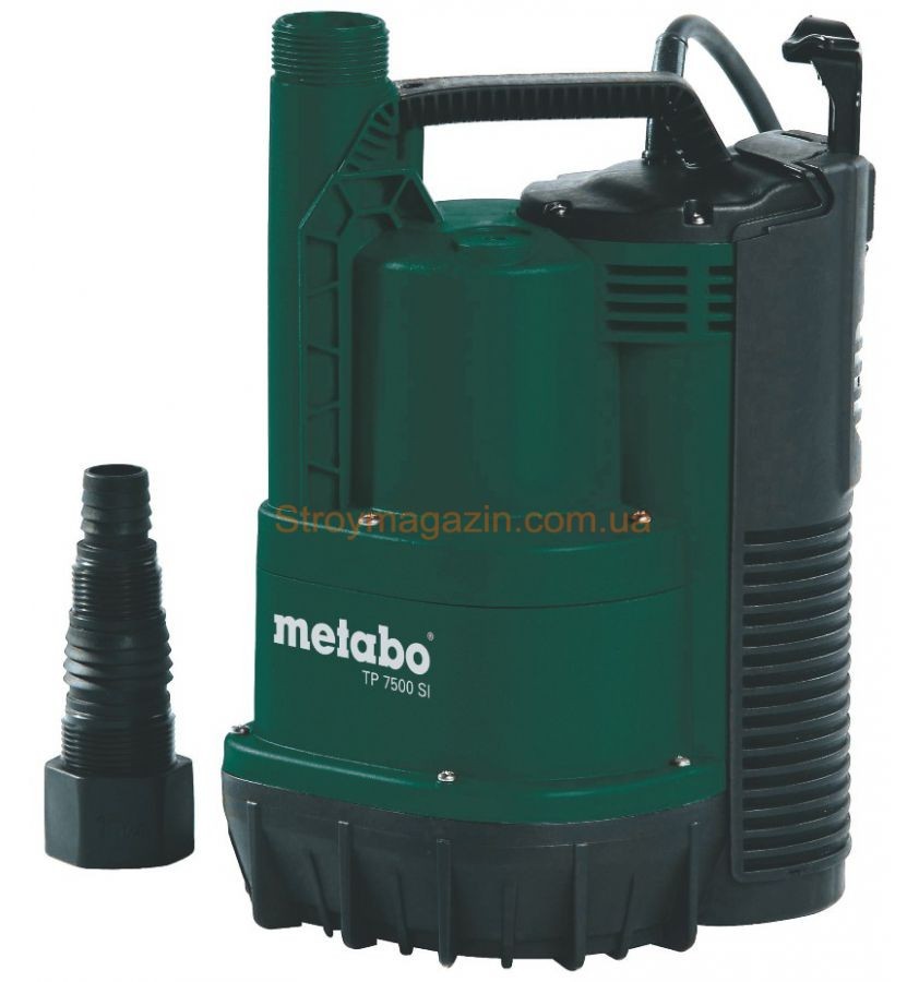 Погружной насос Metabo TP 7500 SI