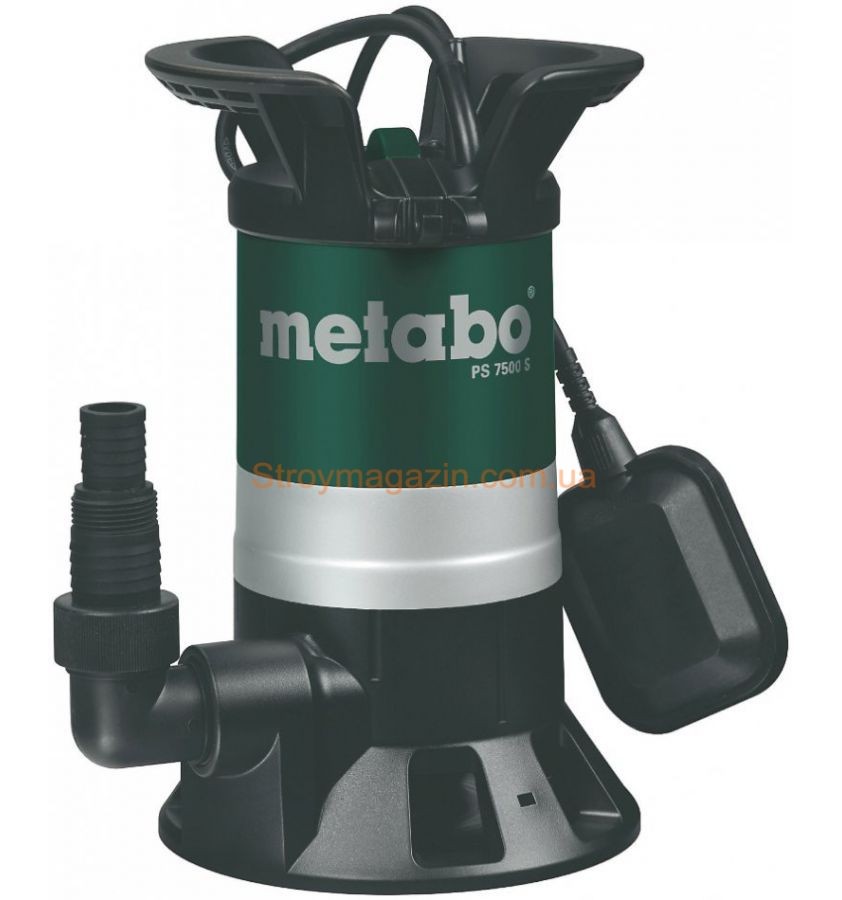 Погружной насос Metabo PS 7500 S