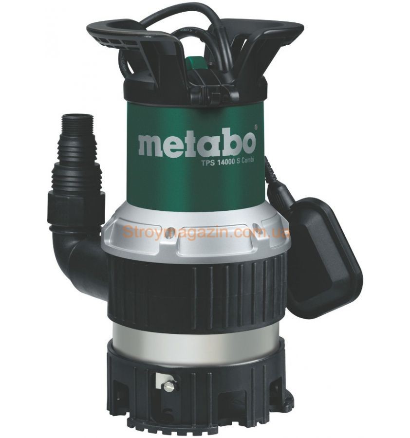 Погружной насос Metabo TPS 14000 S Combi