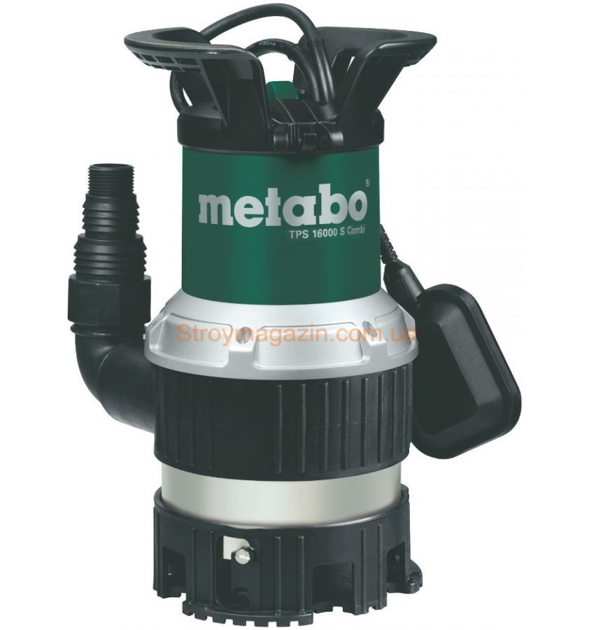 Погружной насос Metabo TPS 16000 S Combi