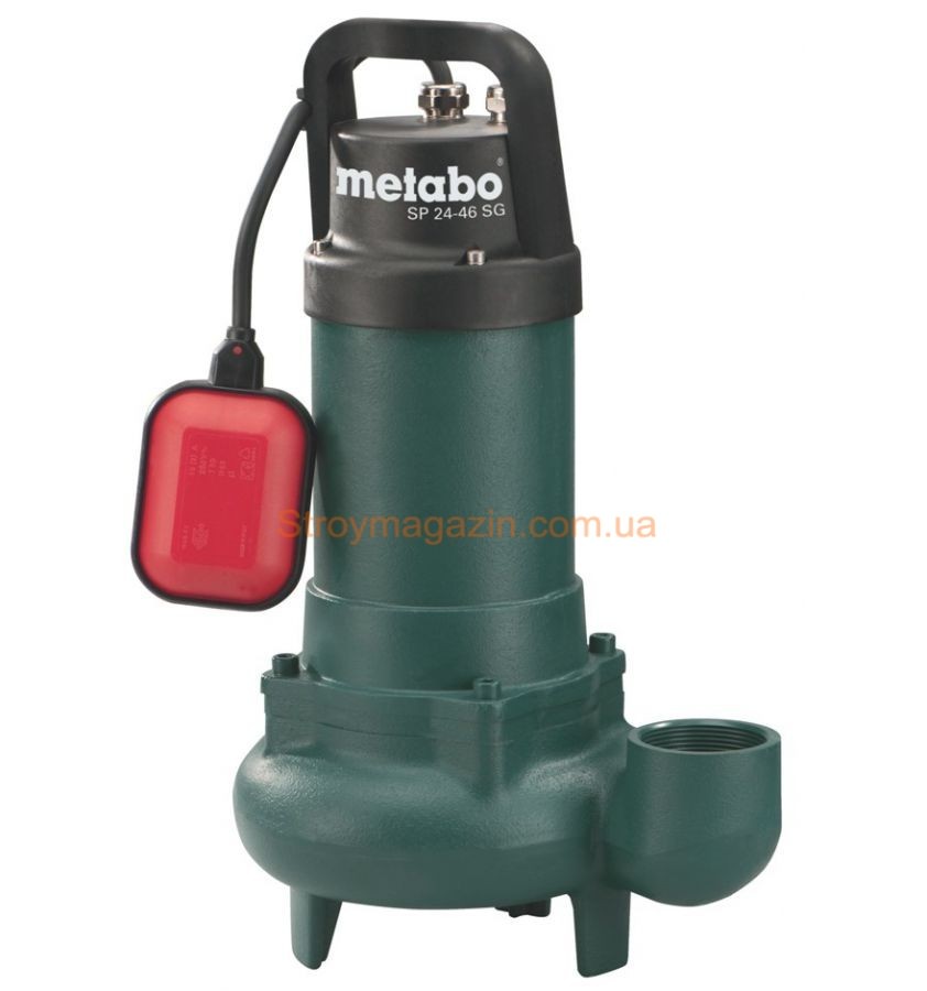 Погружной насос Metabo SP 24-46 SG