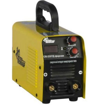 Сварочный инвертор Кентавр СВ-235ТД ФОРСАЖ