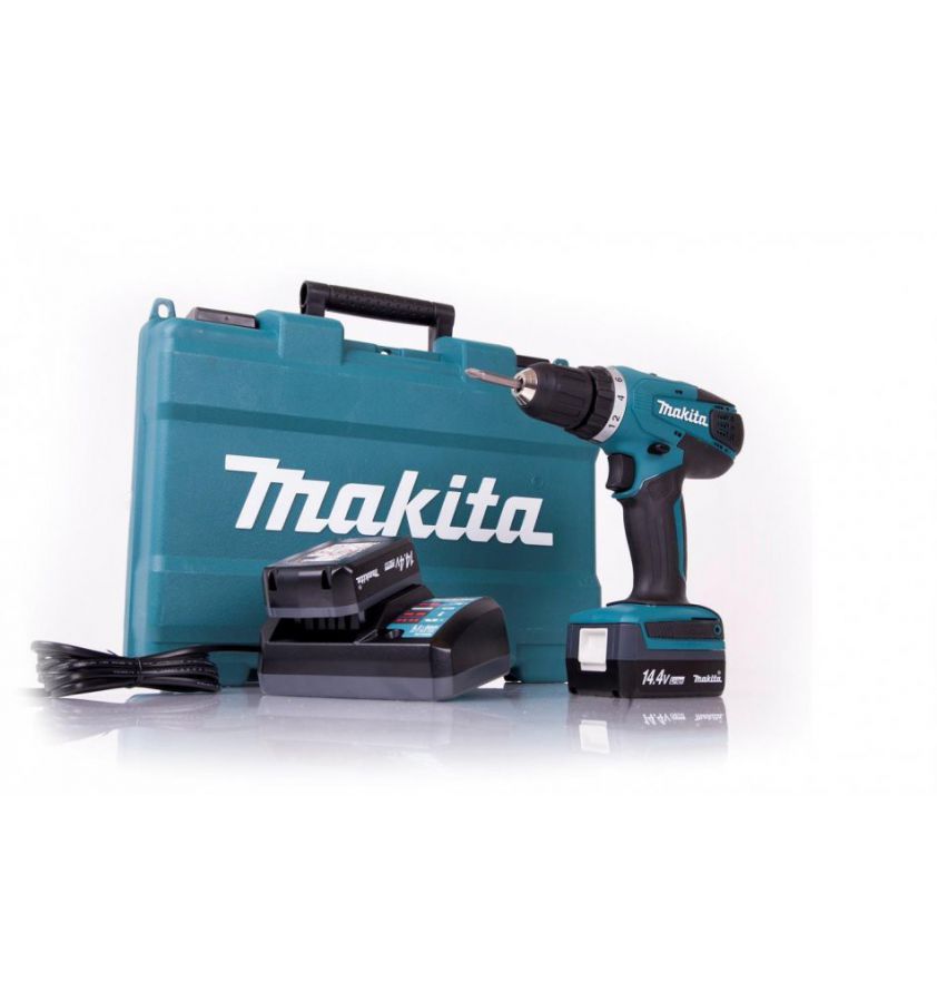 Аккумуляторный дрель-шуруповерт Makita DF347DWE