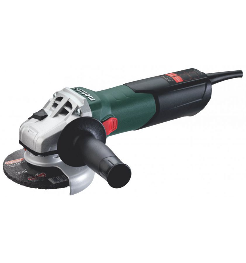 Угловая шлифовальная машина Metabo W 9-125 Quick