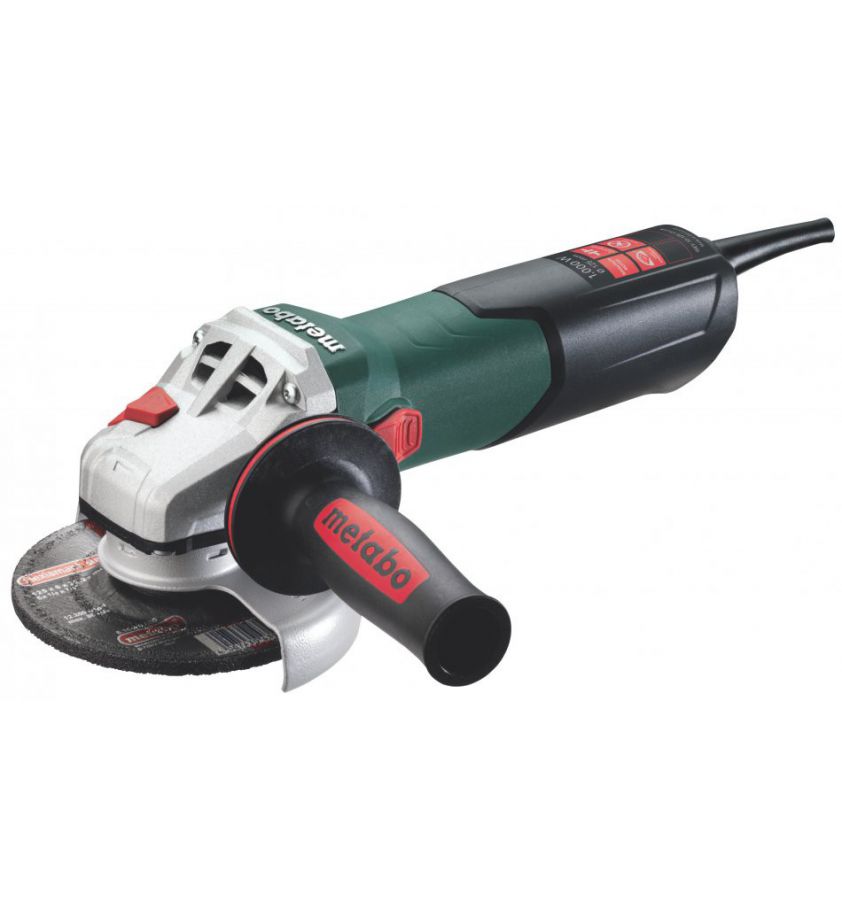 Угловая шлифовальная машина Metabo WEV 10-125 Quick