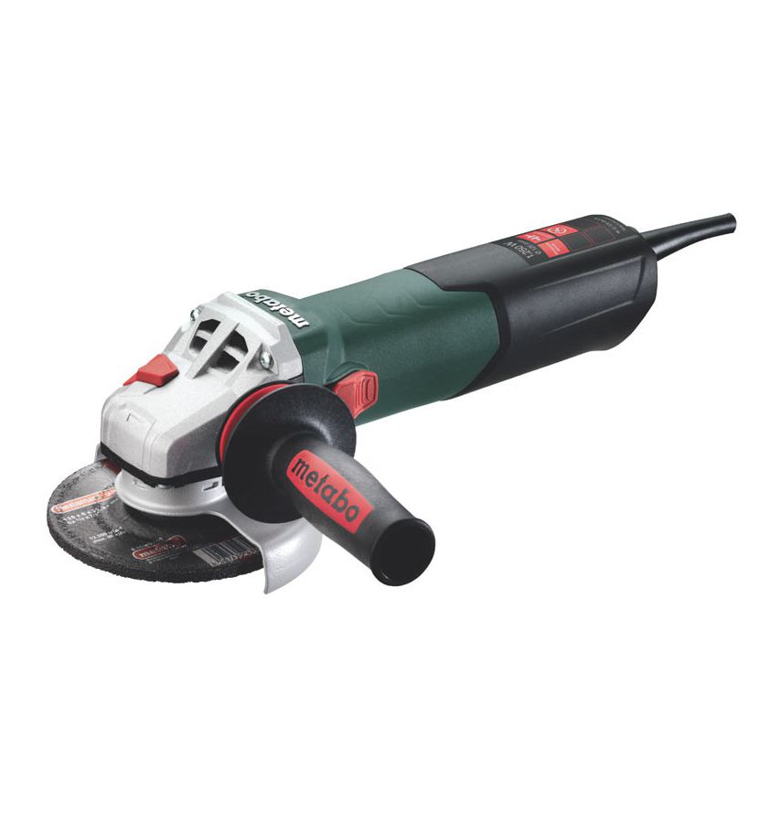 Угловая шлифовальная машина Metabo W 12-150 Quick