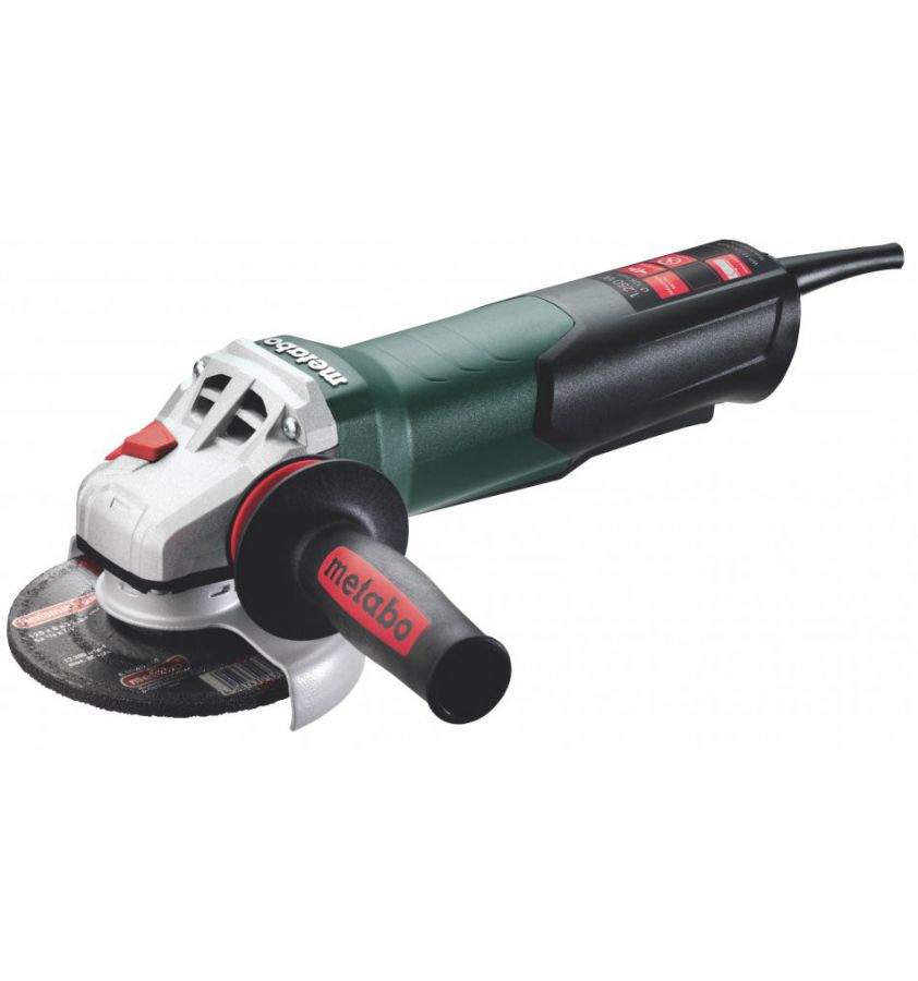 Угловая шлифовальная машина Metabo WP 12-125 Quick