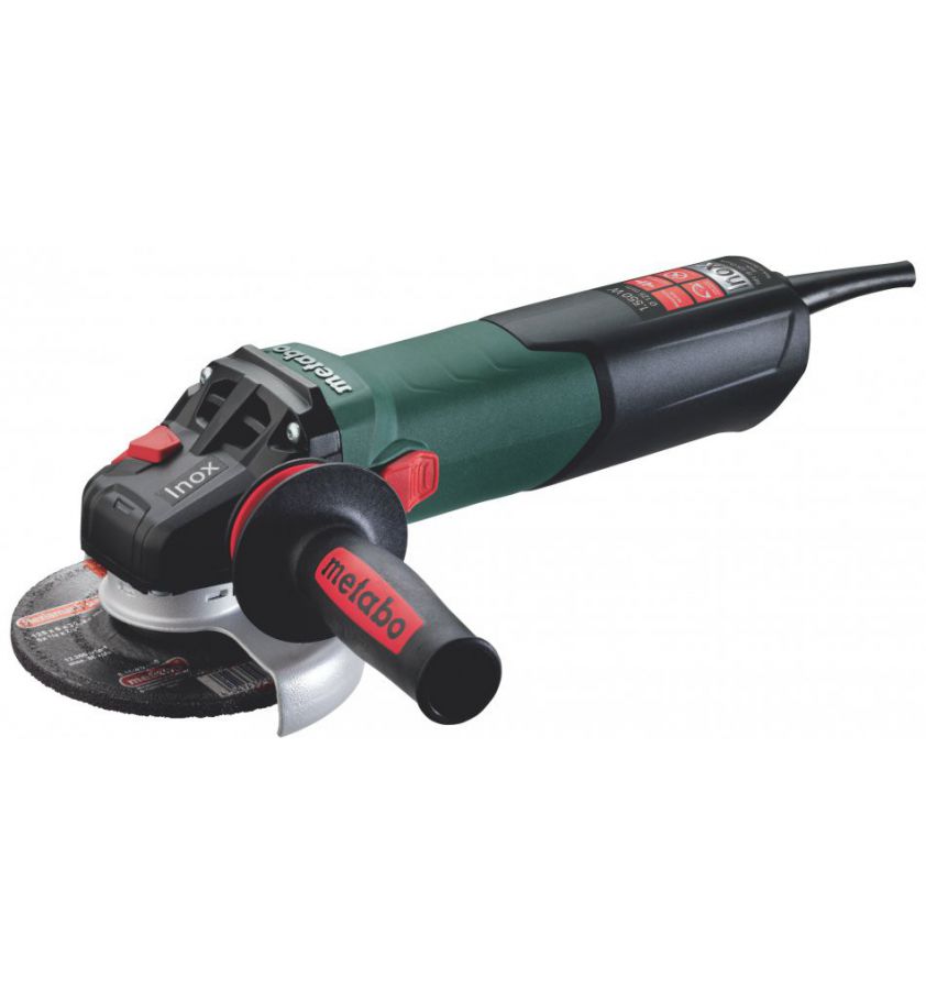 Угловая шлифовальная машина Metabo WEA 15-125 Quick