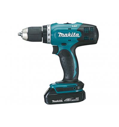 Аккумуляторная дрель-шуруповерт MAKITA BDF453SHE