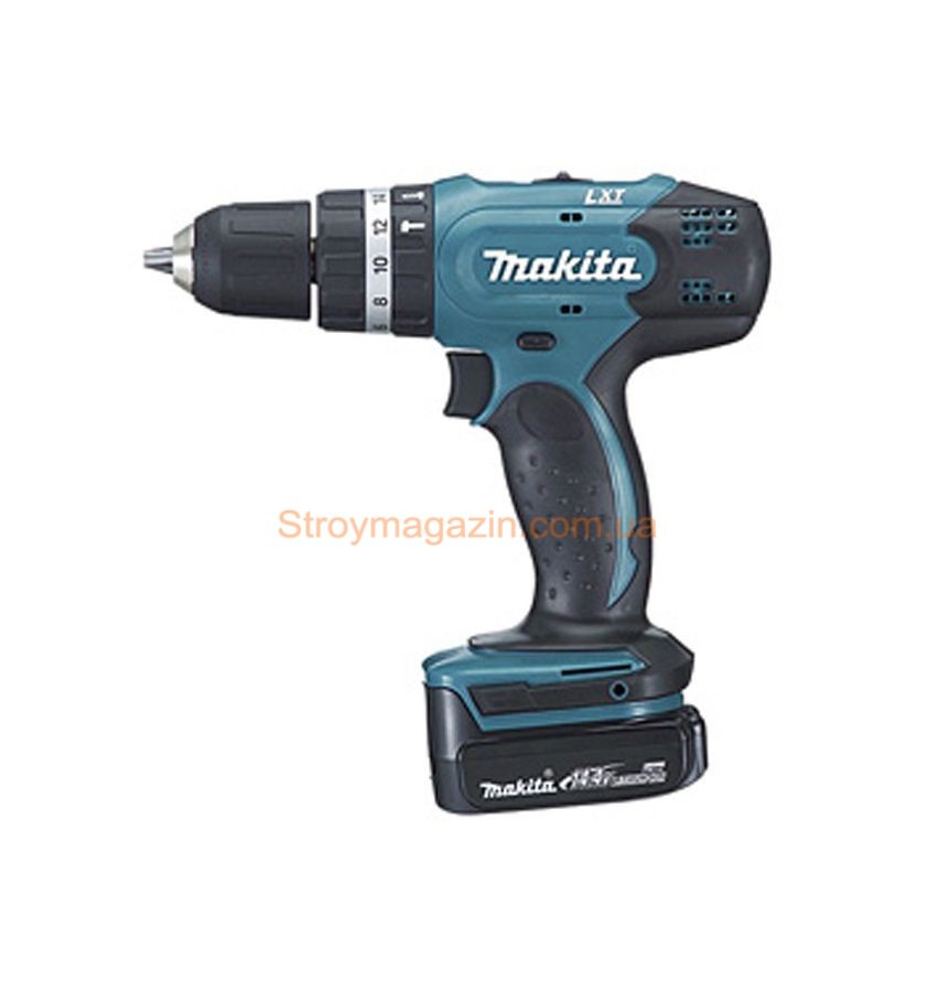 Аккумуляторный ударный шуруповерт MAKITA BHP343SHE