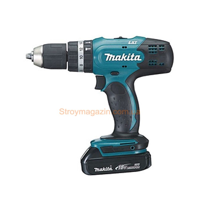 Аккумуляторный ударный шуруповерт MAKITA BHP453SHE