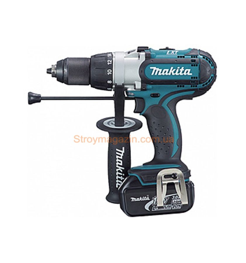 Аккумуляторный ударный шуруповерт MAKITA BHP451RFE