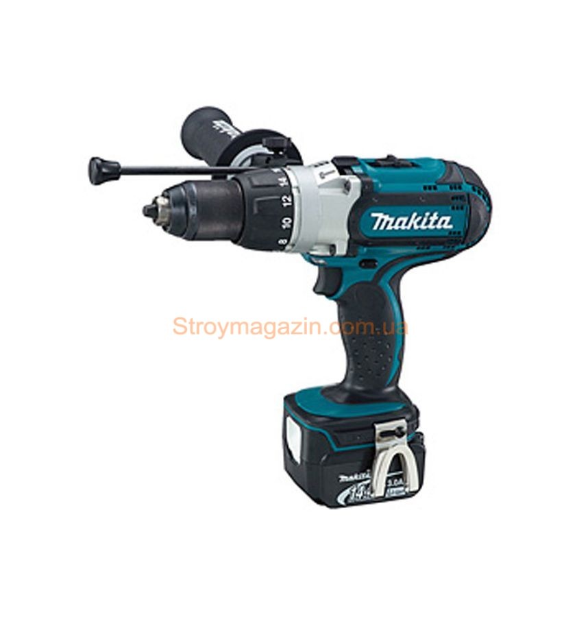 Аккумуляторный ударный шуруповерт MAKITA BHP441RFE