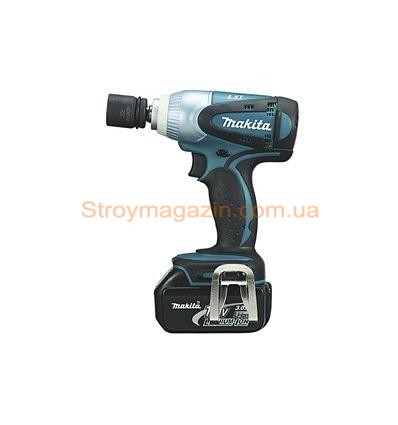 Аккумуляторный ударный гайковерт MAKITA BTW251RFE