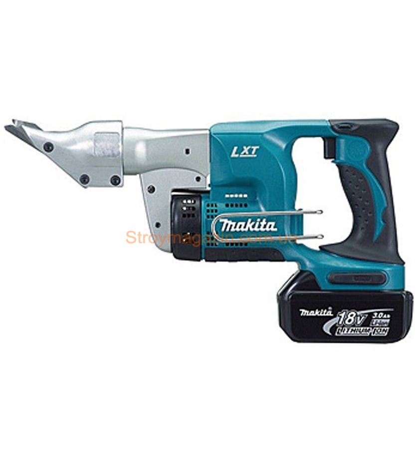 Аккумуляторные ножницы по металлу MAKITA BJS130RFE