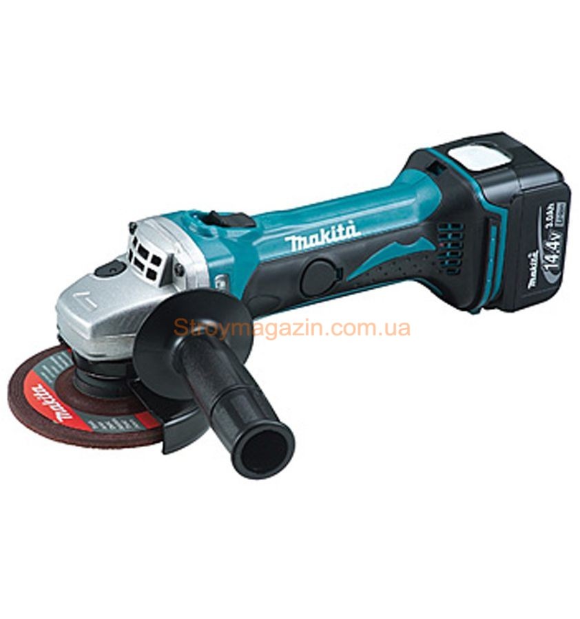 Аккумуляторная болгарка MAKITA BGA450RFE