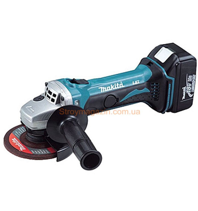 Аккумуляторная болгарка MAKITA BGA452RFE