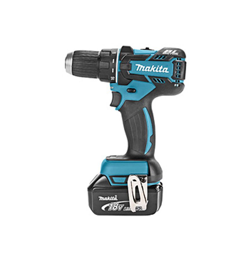 Аккумуляторная дрель-шуруповерт MAKITA DDF480RMJ