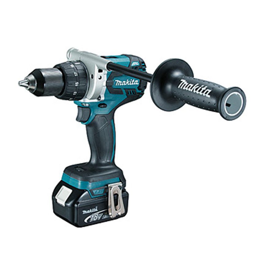 Аккумуляторная дрель-шуруповерт MAKITA DDF481RFE