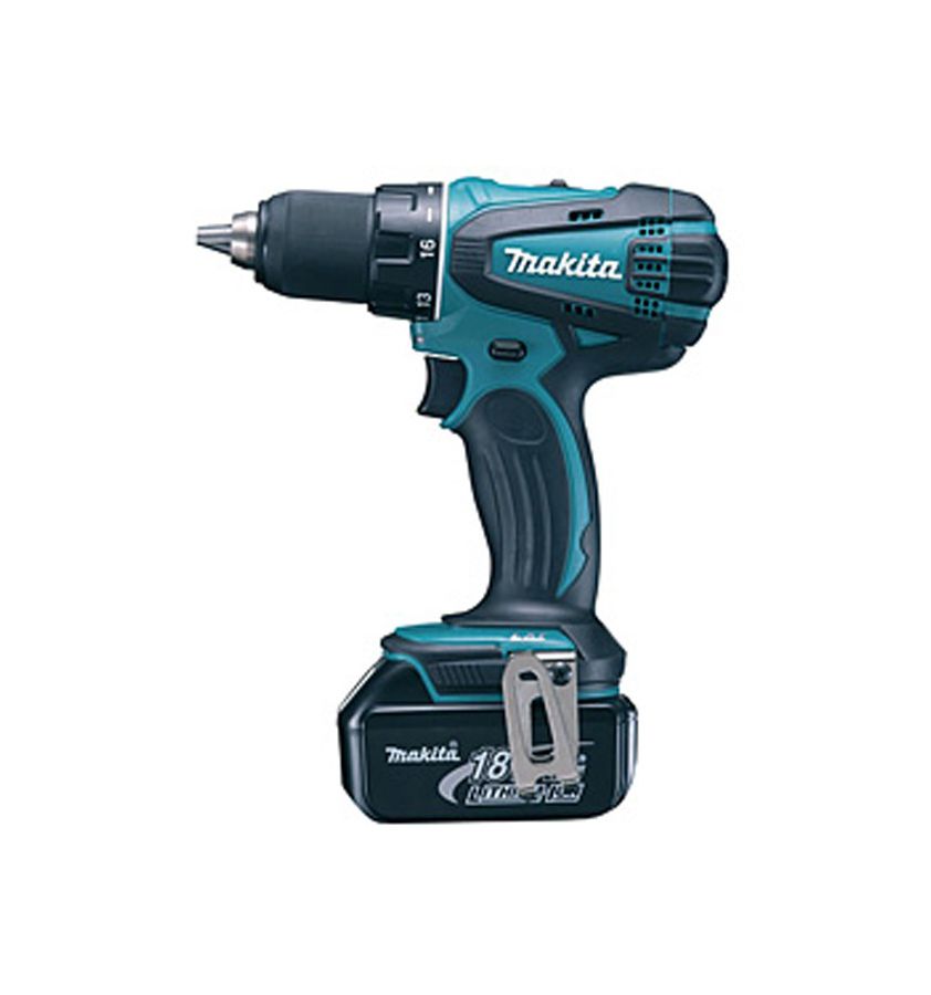 Аккумуляторная дрель-шуруповерт MAKITA BDF456RFE