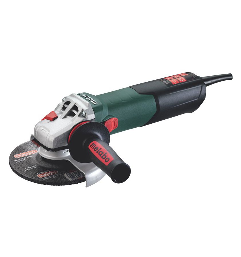 Угловая шлифовальная машина Metabo WEVA 15-150 Quick