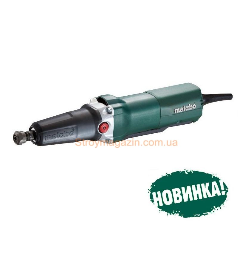 Прямая шлифовальная машина Metabo GEP 710 PLUS