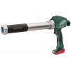Аккумуляторный пистолет для герметика Metabo PowerMaxx KP 4,0Аг (400 мл) - изображение 1