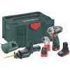 Комплект аккумуляторного инструмента Metabo Combo Set 2.2 Quick Pro - изображение 1