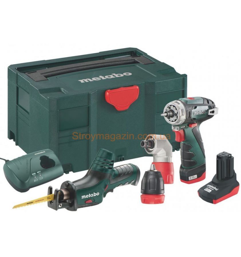 Комплект аккумуляторного инструмента Metabo Combo Set 2.2 Quick Pro