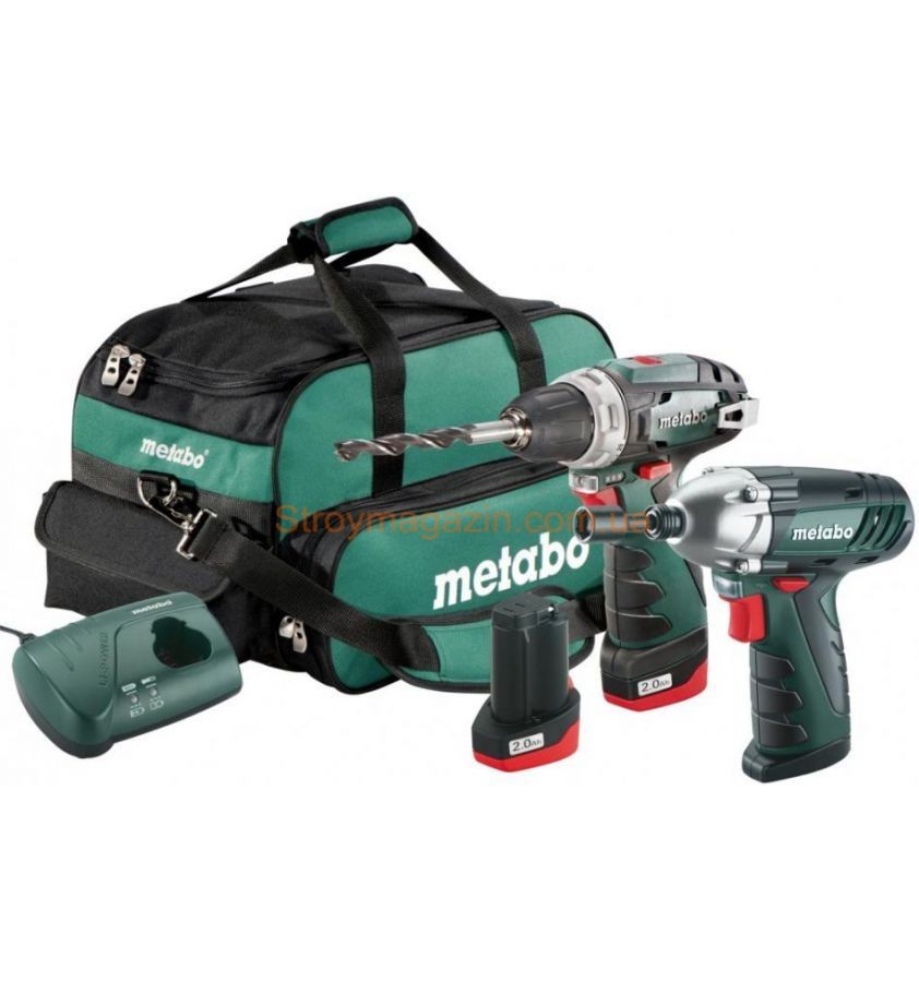 Комплект аккумуляторного инструмента Metabo Combo Set 2.3