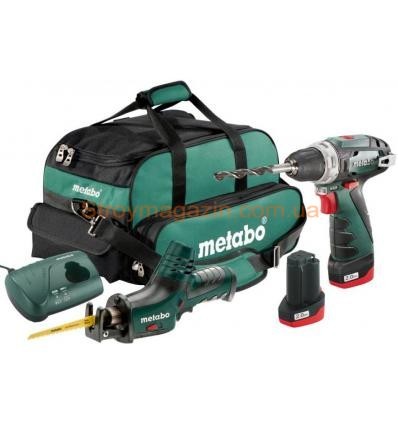 Комплект аккумуляторного инструмента Metabo Combo Set 2.4