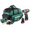 Комплект аккумуляторного инструмента Metabo Combo Set 2.4 - изображение 1