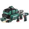 Комплект аккумуляторного инструмента Metabo Combo Set 3.2 - изображение 1