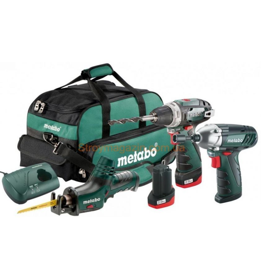 Комплект аккумуляторного инструмента Metabo Combo Set 3.2