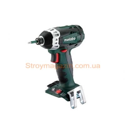 Аккумуляторный ударный гайковерт Metabo SSD 18 LT (каркас)